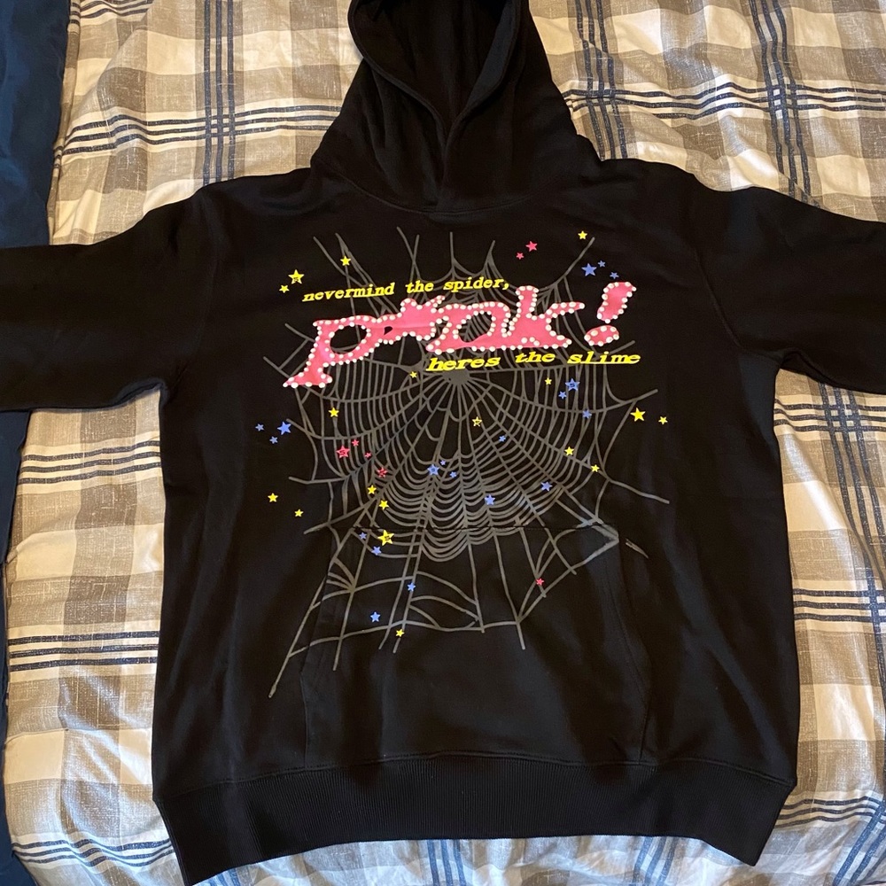 spider hoodie (sp5der)